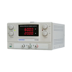 [Toyotech TDP-6010B] 1Ch, 60V/10A DC Power Supply, DC파워서플라이, 전원공급기