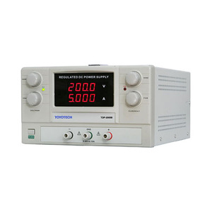 [Toyotech TDP-2001B] 1Ch, 200V/1A DC Power Supply, DC파워서플라이, 전원공급기